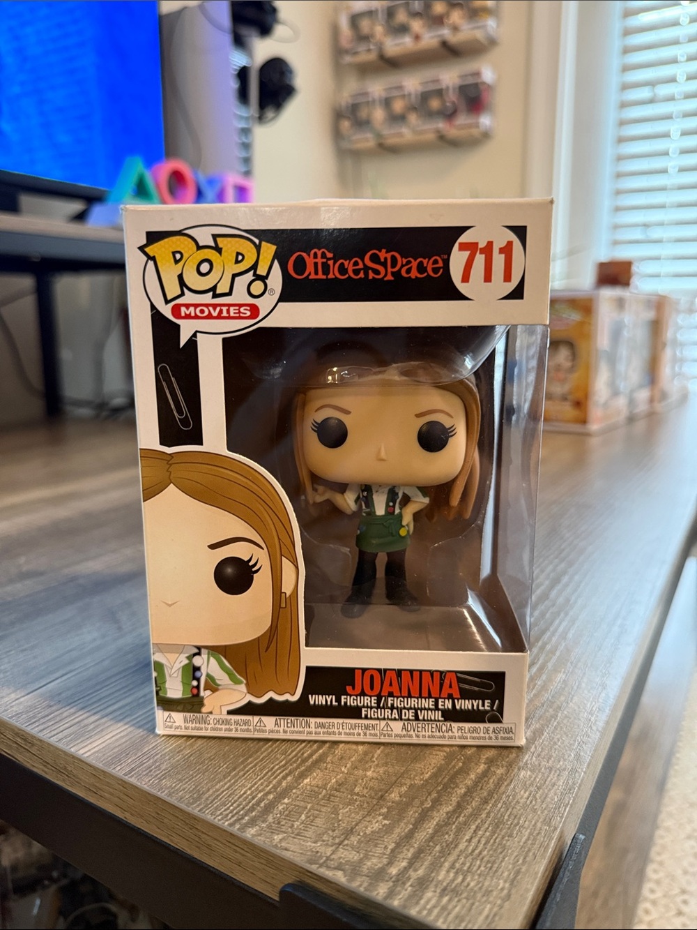 NIB Funko Pop!  Office Space - Joanna #711